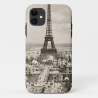 Paris: Eiffelturm, 1900