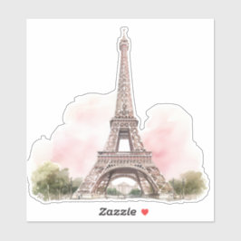 Paris Eiffelturm Aufkleber