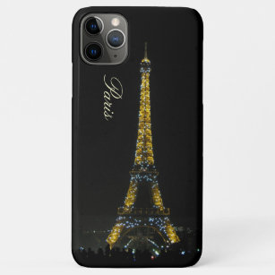 Paris, Eiffelturm bei Nacht Case