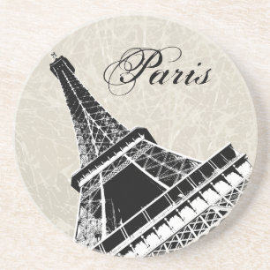 Paris, Eiffelturm-Coaster Getränkeuntersetzer