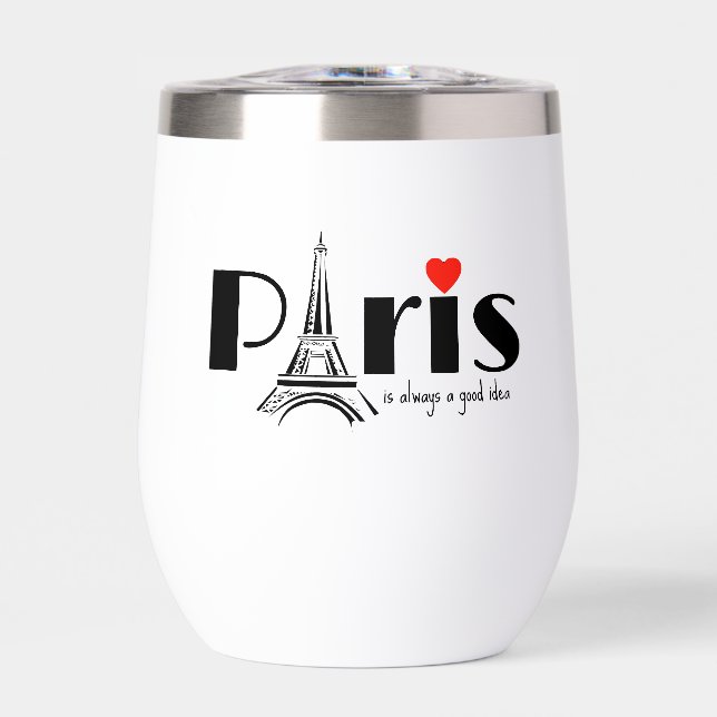 Paris Eiffelturm Design  (Vorderseite)