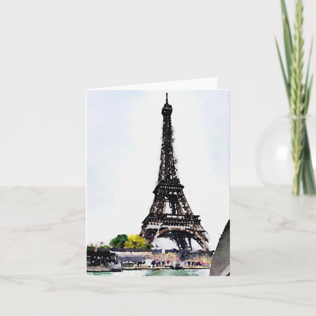 Paris Eiffelturm - Elegant französisch Inspiriert (Vorderseite)