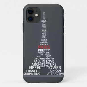 Paris-Eiffelturm iPhone Abdeckung Case-Mate iPhone Hülle
