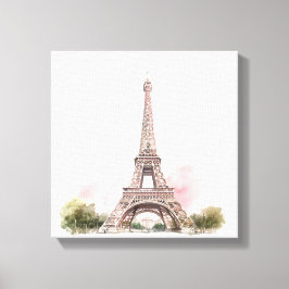Paris Eiffelturm Leinwand
