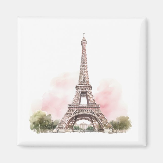 Paris Eiffelturm Magnet (Vorne)