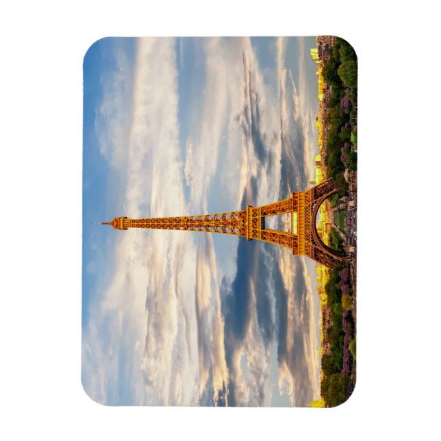 Paris / Eiffelturm Magnet (Vertikal)
