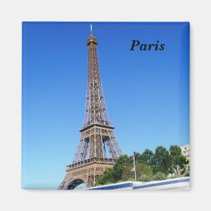Paris - Eiffelturm - Magnet