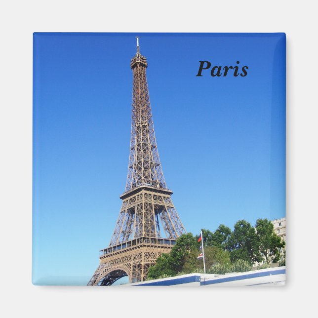 Paris - Eiffelturm - Magnet (Vorne)