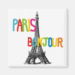 Paris-Eiffelturm-Magneten Magnet