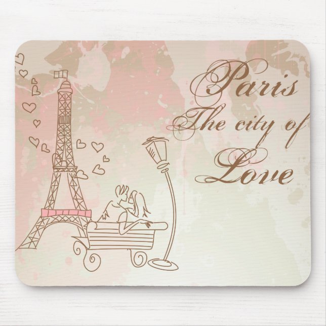 Paris - Eiffelturm Mousepad (Vorne)