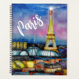 Paris Eiffelturm Planer