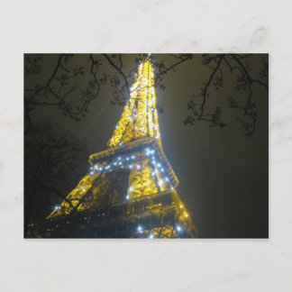 Paris - Eiffelturm Postkarte