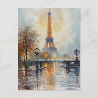 Paris Eiffelturm Postkarte