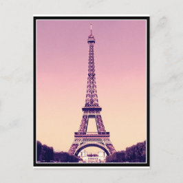 Paris - Eiffelturm Postkarte