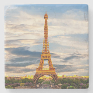 Paris / Eiffelturm Steinuntersetzer