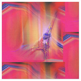 Paris-Eiffelturm Stoff