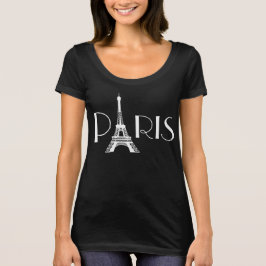 Paris-Eiffelturm T-Shirt