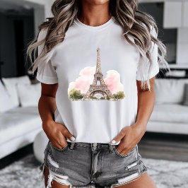 Paris Eiffelturm T-Shirt