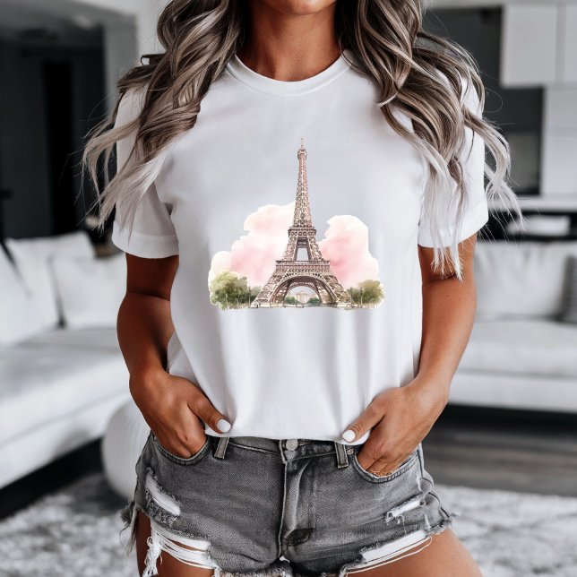 Paris Eiffelturm T-Shirt (Paris Eiffel Tower T-shirt)
