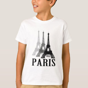 Paris-Eiffelturm T-Shirt