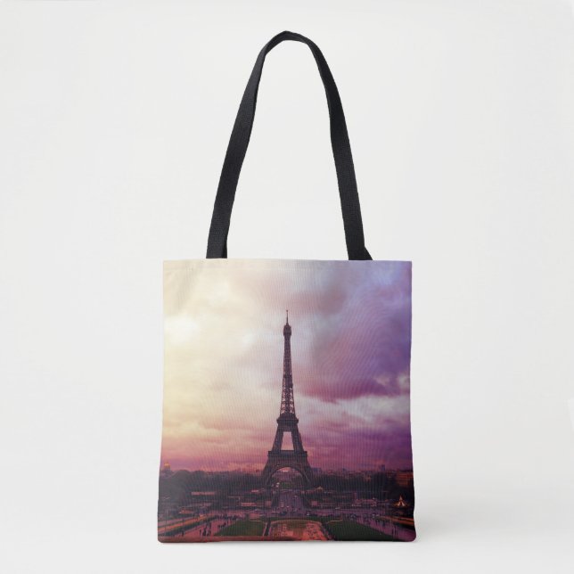 Paris - Eiffelturm-Tasche Tasche (Vorderseite)