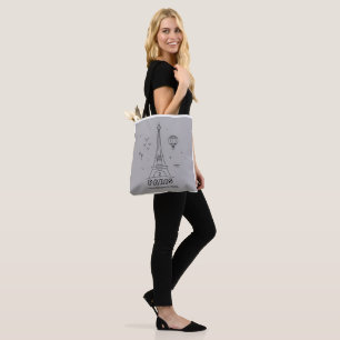 Paris Eiffelturm-Tasche Tasche