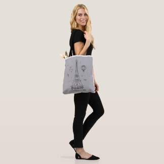 Paris Eiffelturm-Tasche Tasche