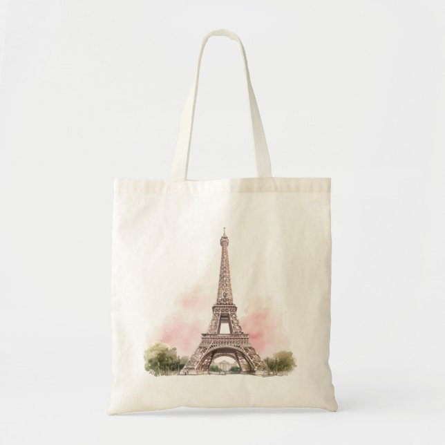 Paris Eiffelturm-Tasche Tragetasche (Vorne)