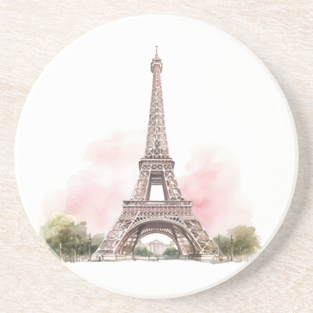 Paris Eiffelturm Untersetzer (Vorne)