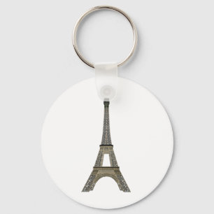 Paris: Eiffelturm: Vektorzeichnen: Schlüsselanhänger