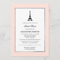 Paris Elegance Brautparty