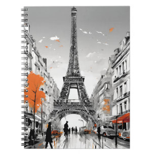 Paris Elegance Carnet - Tour Eiffel