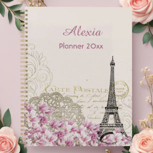 Paris en fleurs votre nom