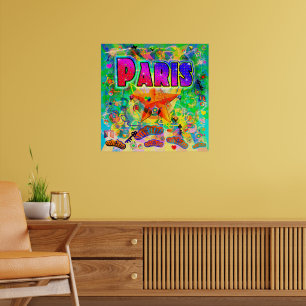 Paris Epoch Hour Poster