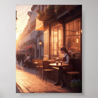 Paris Espresso /2 Poster