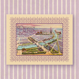 Paris Expo 1900 Postkarte