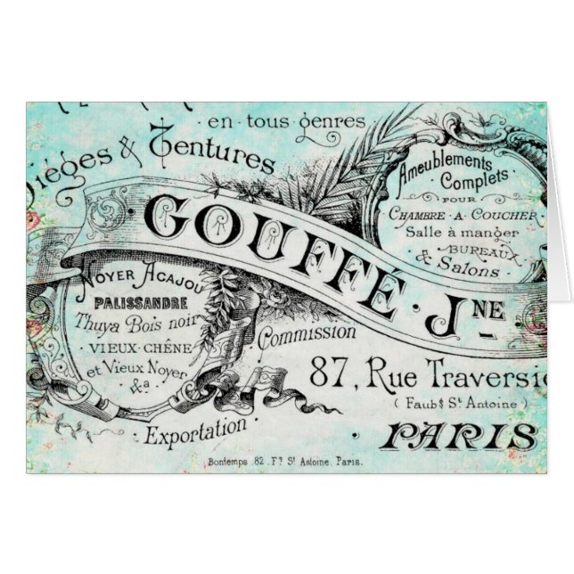 Paris Fabric (Vorderseite (Horizontal))