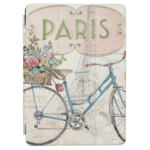 Paris-Fahrrad mit Blumen iPad Air Hülle