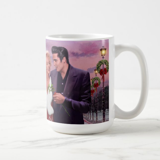 Paris-Feiertag Kaffeetasse (Rechts)