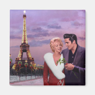 Paris-Feiertag Magnet