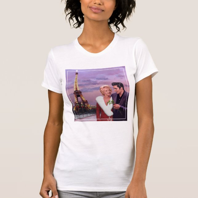 Paris-Feiertag T-Shirt (Vorderseite)