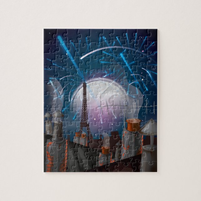 Paris Fireworks (Vertikal)