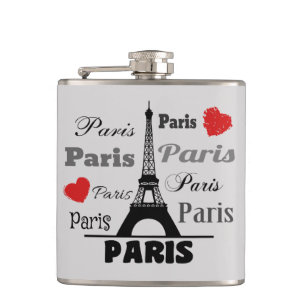 Paris Flachmann