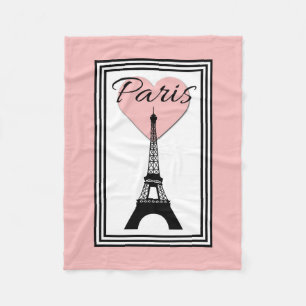 Paris Fleecedecke