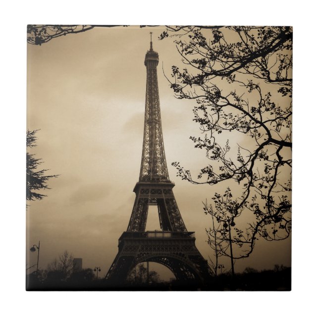 Paris Fliese (Vorderseite)