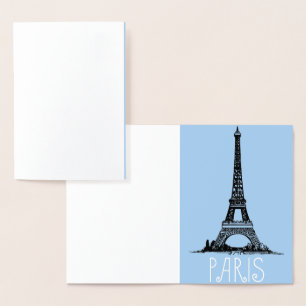 Paris Folienkarte