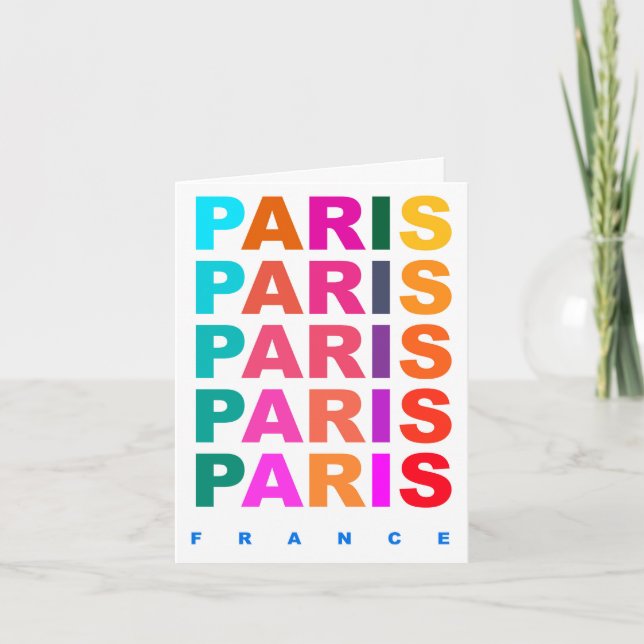 Paris France (Devant)
