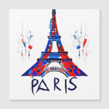Paris France Eiffel Tower Gift