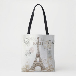 Paris France Eiffel Tower Tasche