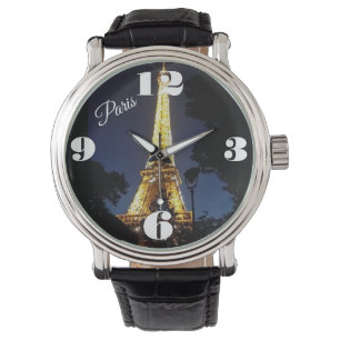 PARIS FRANCE EIFFEL TOWER watch Armbanduhr